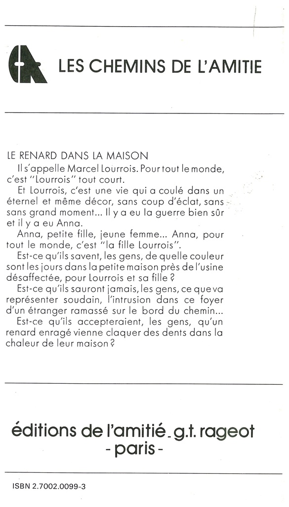 Le Renard dans la maison - Pierre Pelot (Auteur)