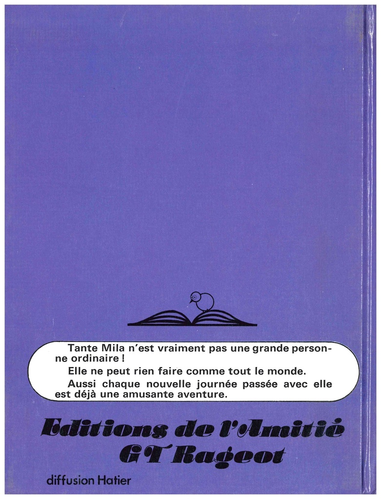 Les histoires de tante Mila