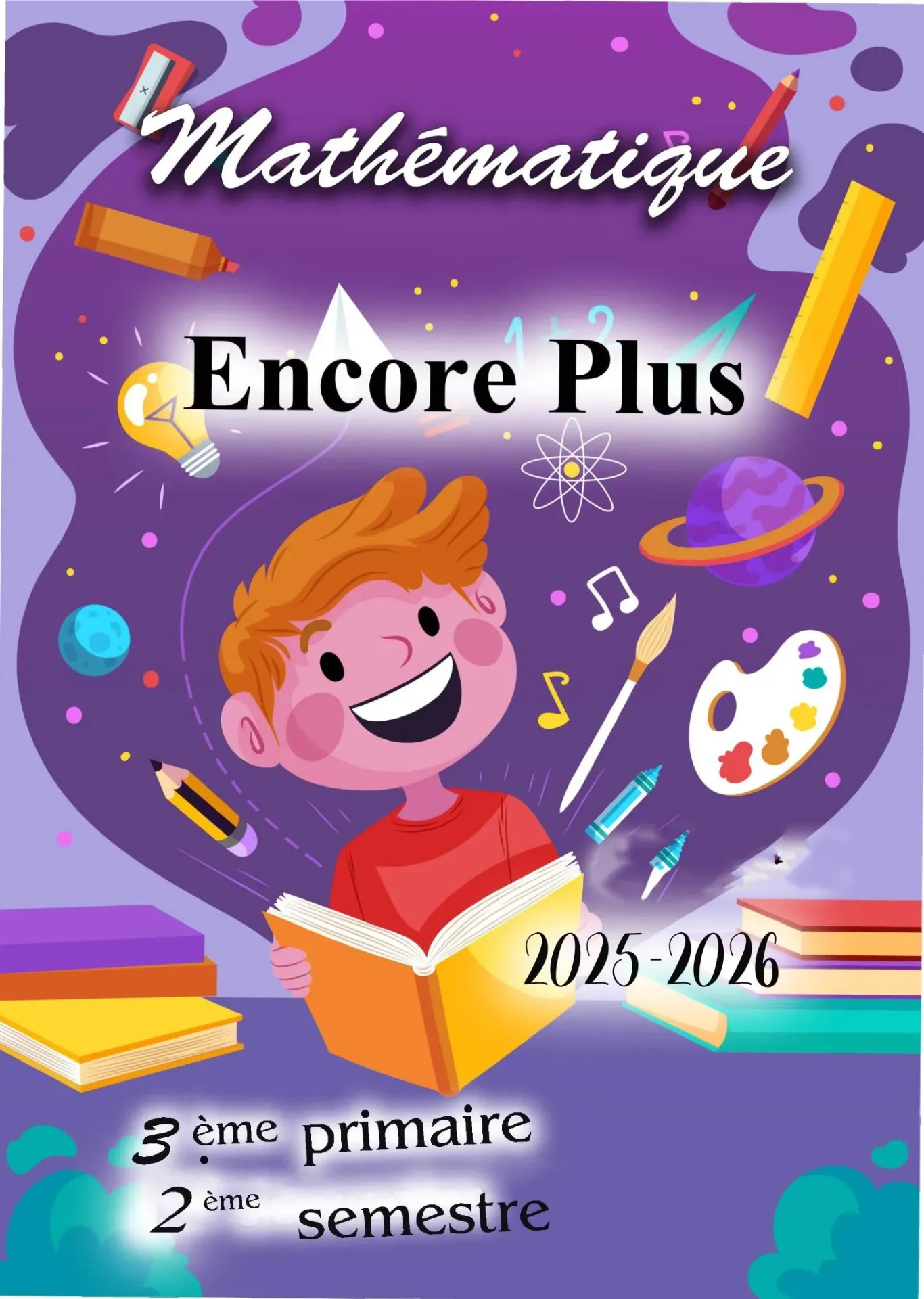 Encore Plus - Math - 3e - 2 s.