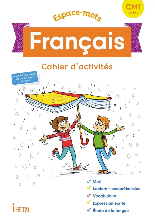 Espace-Mots Français CM1 - Cahier d'activités