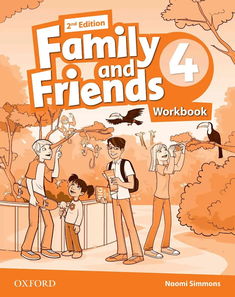 Family and Friends: Level 4: Workbook