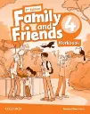 Family and Friends: Level 4: Workbook