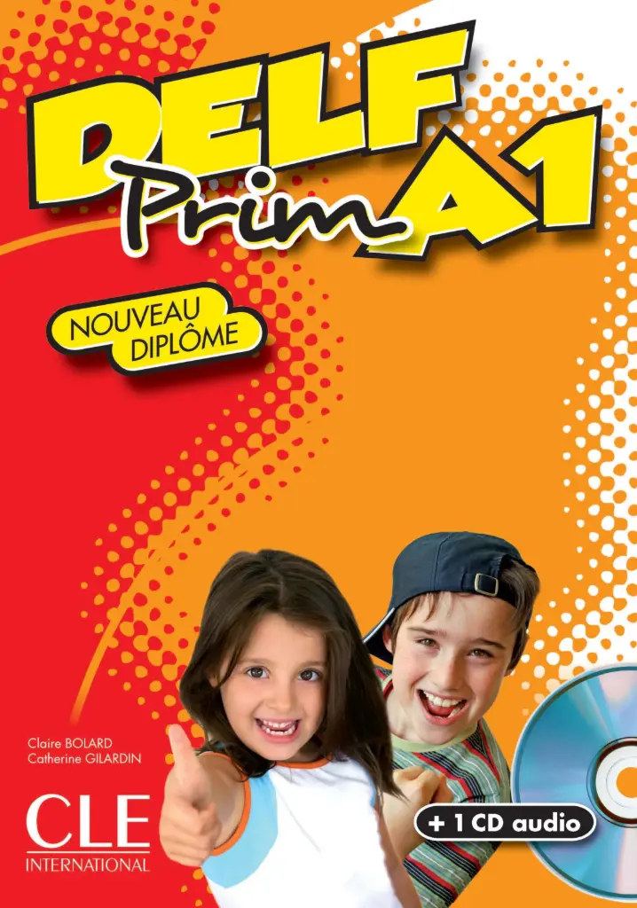 DELF Prim - Niveau A1 - Livre - Broché + Audio file 