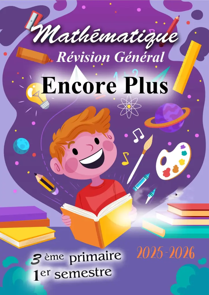 Encore Plus - Math - 3e - 1s. (Revision General)