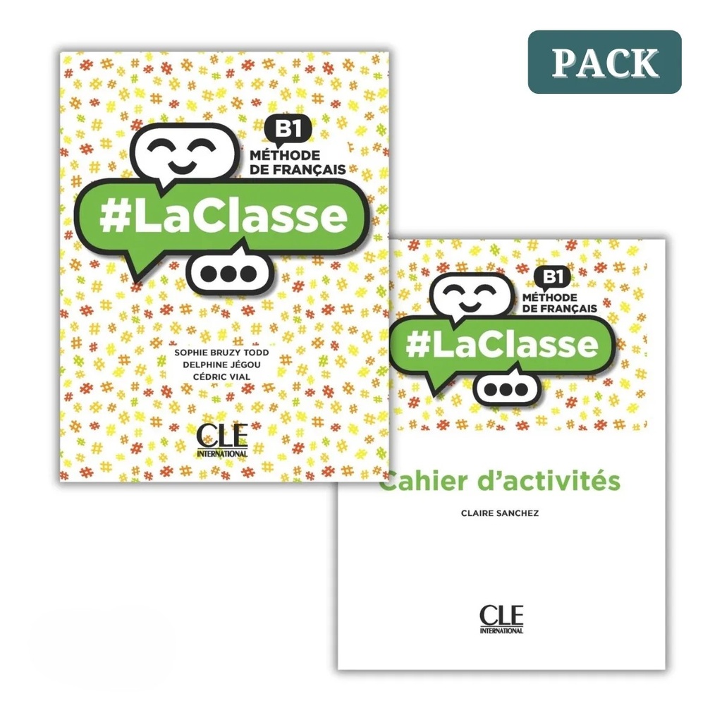 La Classe - Niveau B1 - Livre de l'eleve + Audio + Cahier d'activités (Pack) + corrigé