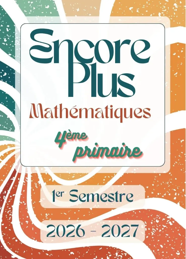 Encore plus - Math - 4e - 1s.
