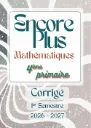 Encore Plus [Guide de réponse] - Math - 4e - 1s.