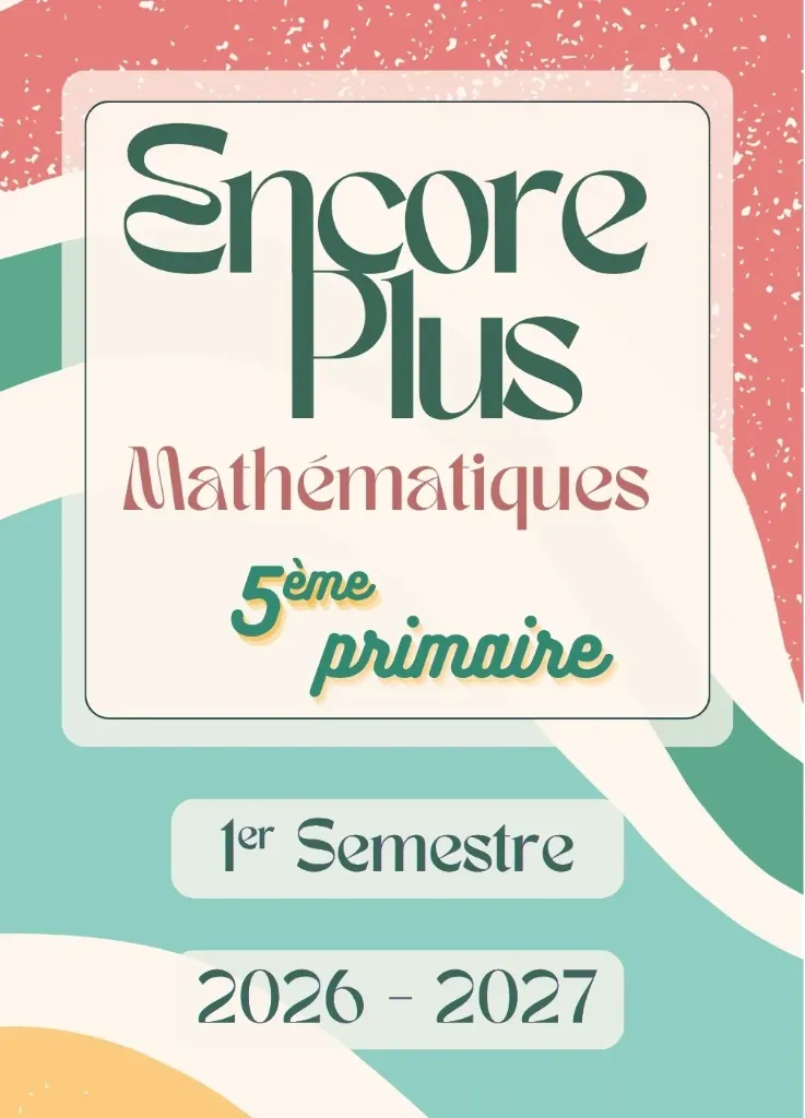 Encore Plus - Math - 5e - 1s.