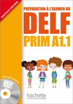 Delf Prim A1.1 + Audio + CORRIGÉS