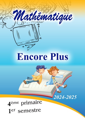 Encore plus - Math - 4e - 1s. (copy)