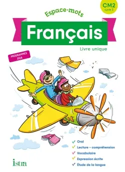 Espace-Mots Français CM2 - Livre élève 