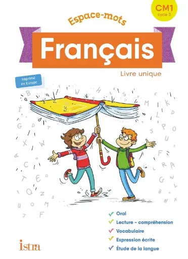 Espace-Mots Français CM1 - Livre élève