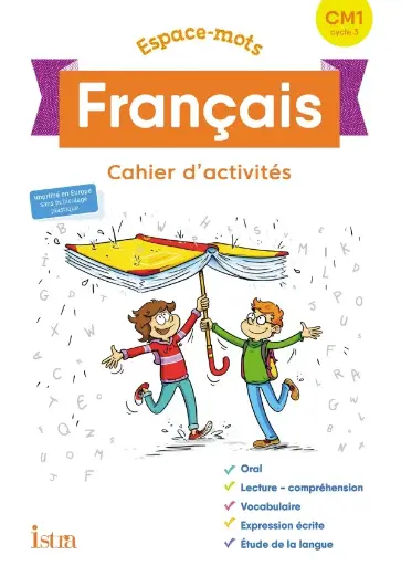 Espace-Mots Français CM1 - Cahier d'activités