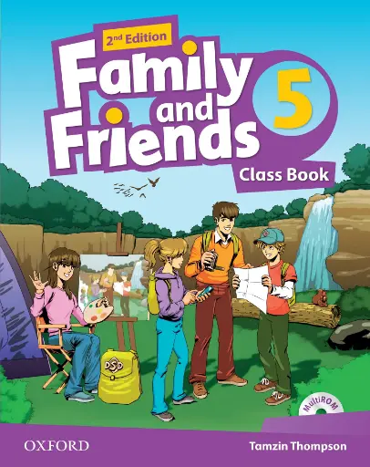 Family and Friends: Level 5: Class Book