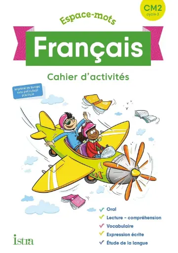 Espace-Mots Français CM2 - Cahier d'activités