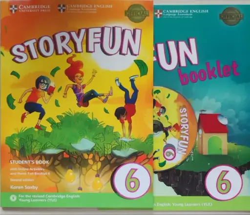 Storyfun Level 6 Student's Book 2nd Edition + Home Fun + Audio