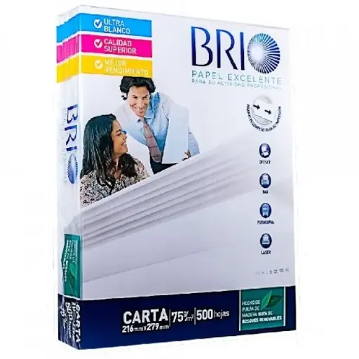 Brio Photocopy And Print Paper Pack - A4 80 G