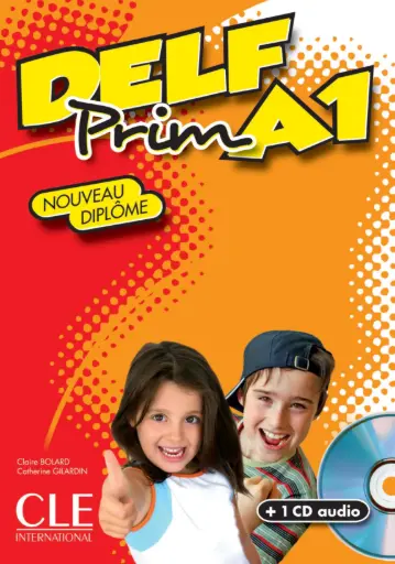 DELF Prim - Niveau A1 - Livre - Broché + Audio file 