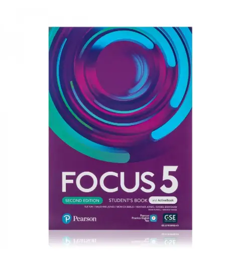 Focus 5 Student's book + Audio file + free tests