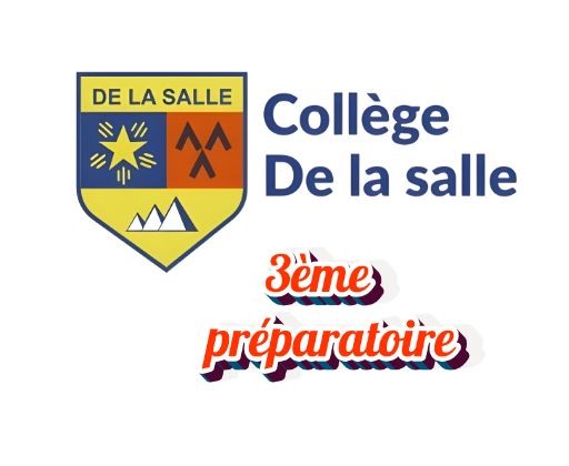 3ème prep. - Collège de la Salle