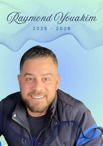 Raymond Youakim (Exemplaire)